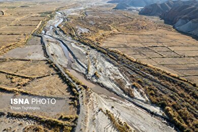 بلای بی آبی | قزل اوزن؛ آیینه‌ی بحران آب ایران