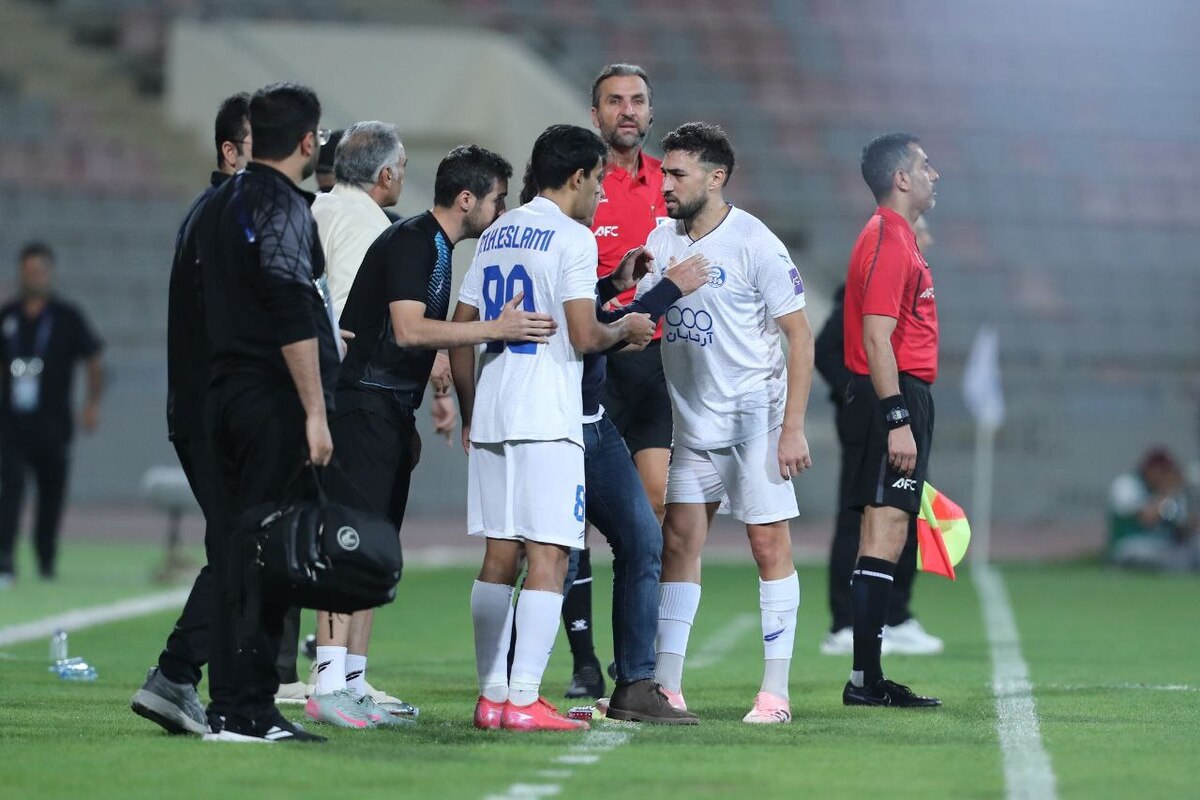 ریکاردو ساپینتو نگران ادامه مصدومیت الحدادی است و بعد از آسیب‌دیدگی این بازیکن، به‌شدت پیگیر وضعیت او بوده است.