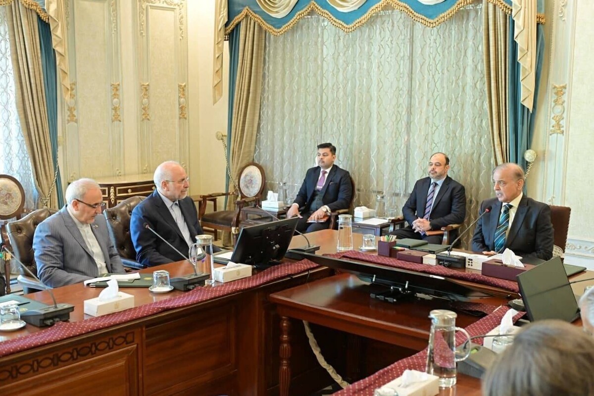 رئیس مجلس شورای اسلامی گفت: ما بیش از هر زمانی نیازمند توسعه همکاری های اقتصادی، سیاسی و امنیتی میان دو کشور هستیم و باید توافقاتی را که در سفر رییس جمهور ایران به پاکستان به امضای طرفین رسید را پیگیری و اجرایی کنیم.