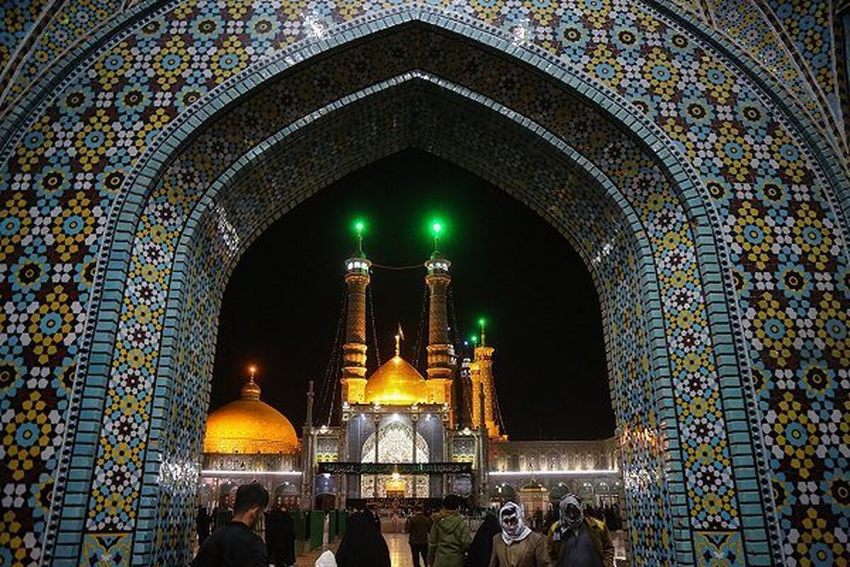 برنامه مراسم و محافل حرم مطهر حضرت معصومه(س) از شنبه ۱۷ تا جمعه ۲۳ آبان اعلام شد.