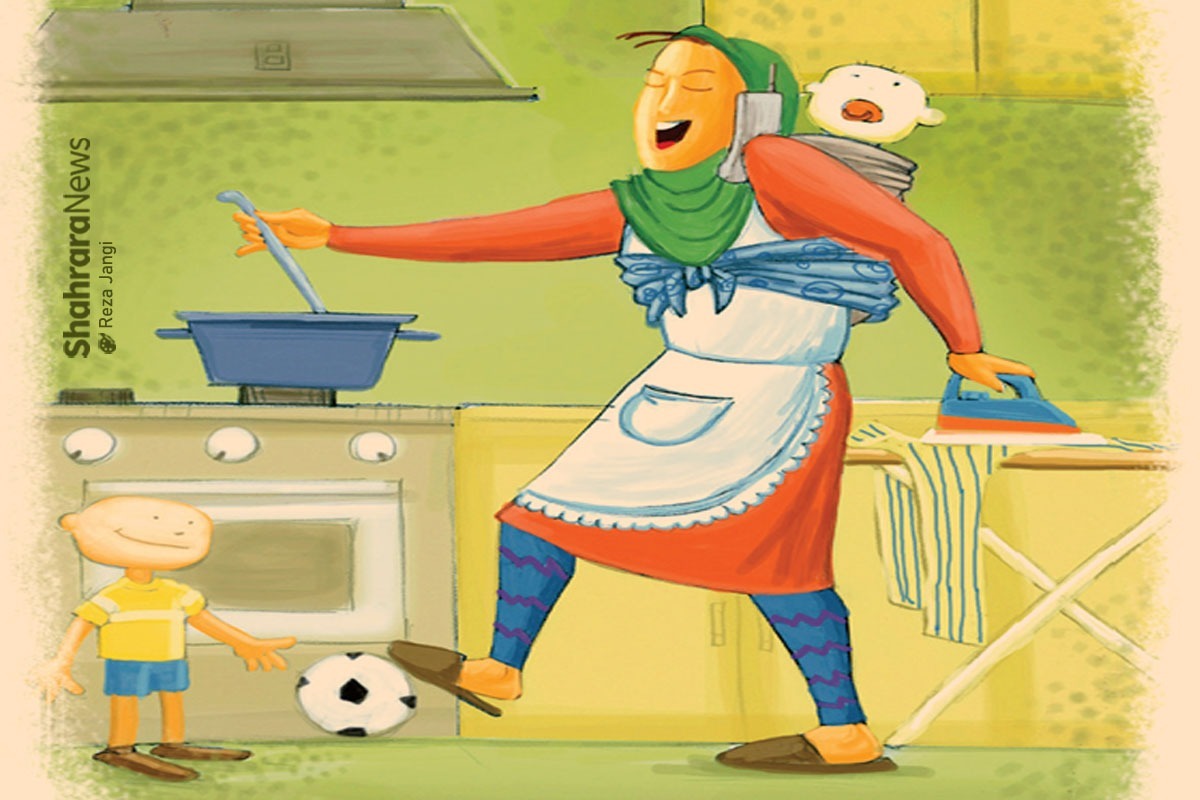 خستگی زیاد، فرسودگی زودهنگام و احساسات منفی و ضدونقیض موضوعی است که این روز‌ها با شاغل شدن بانوان قدری هم در جامعه شایع شده‌است.