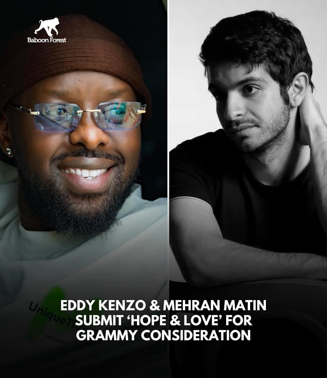 نامزدی موزیسین ایرانی در گِرَمی نامزدی موزیسین ایرانی در گِرَمی