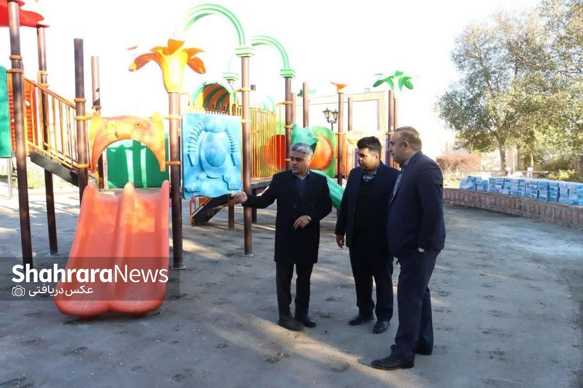 معاون محیط زیست و خدمات شهری شهرداری مشهد از پیشرفت حدود ۸۰ درصدی بوستان بانوان آفتاب (شهربانو ادیب) و بهره‌برداری از این بوستان تا پایان آذرماه خبر داد.