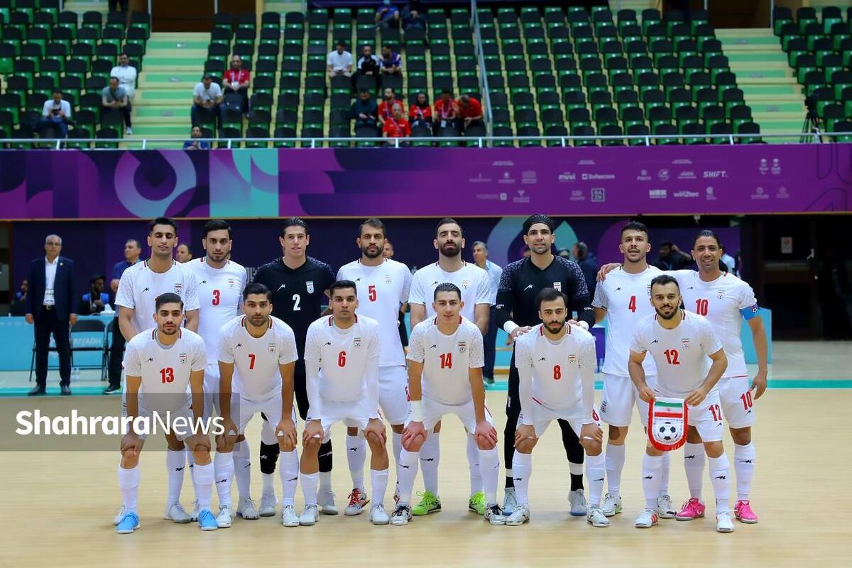 تیم ملی فوتسال کشورمان با برتری مقابل تاجیکستان، به مرحله حذفی مسابقات همبستگی کشور‌های اسلامی راه یافت.