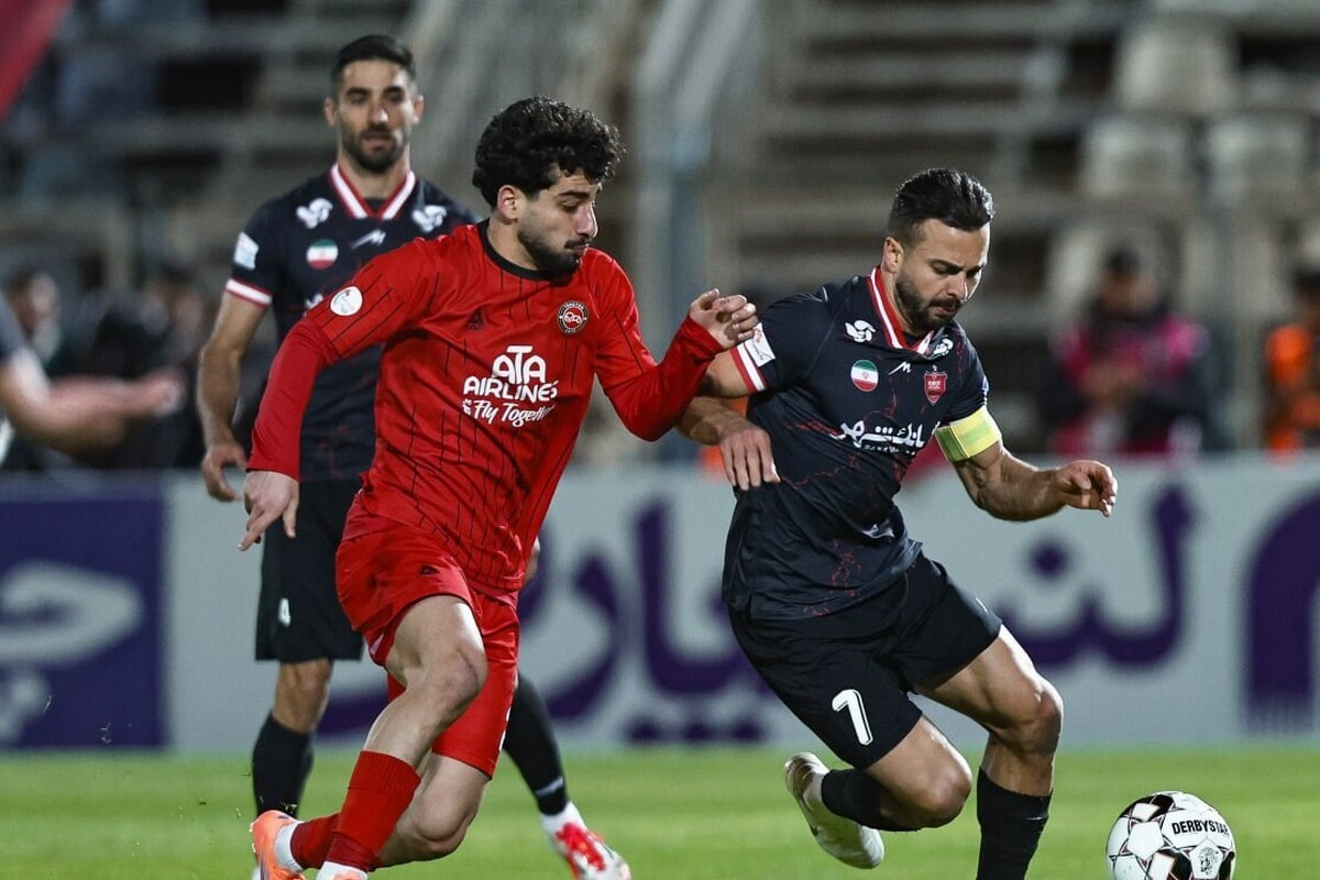 برگزاری دیدار تراکتور - پرسپولیس در جام حذفی با حضور هواداران