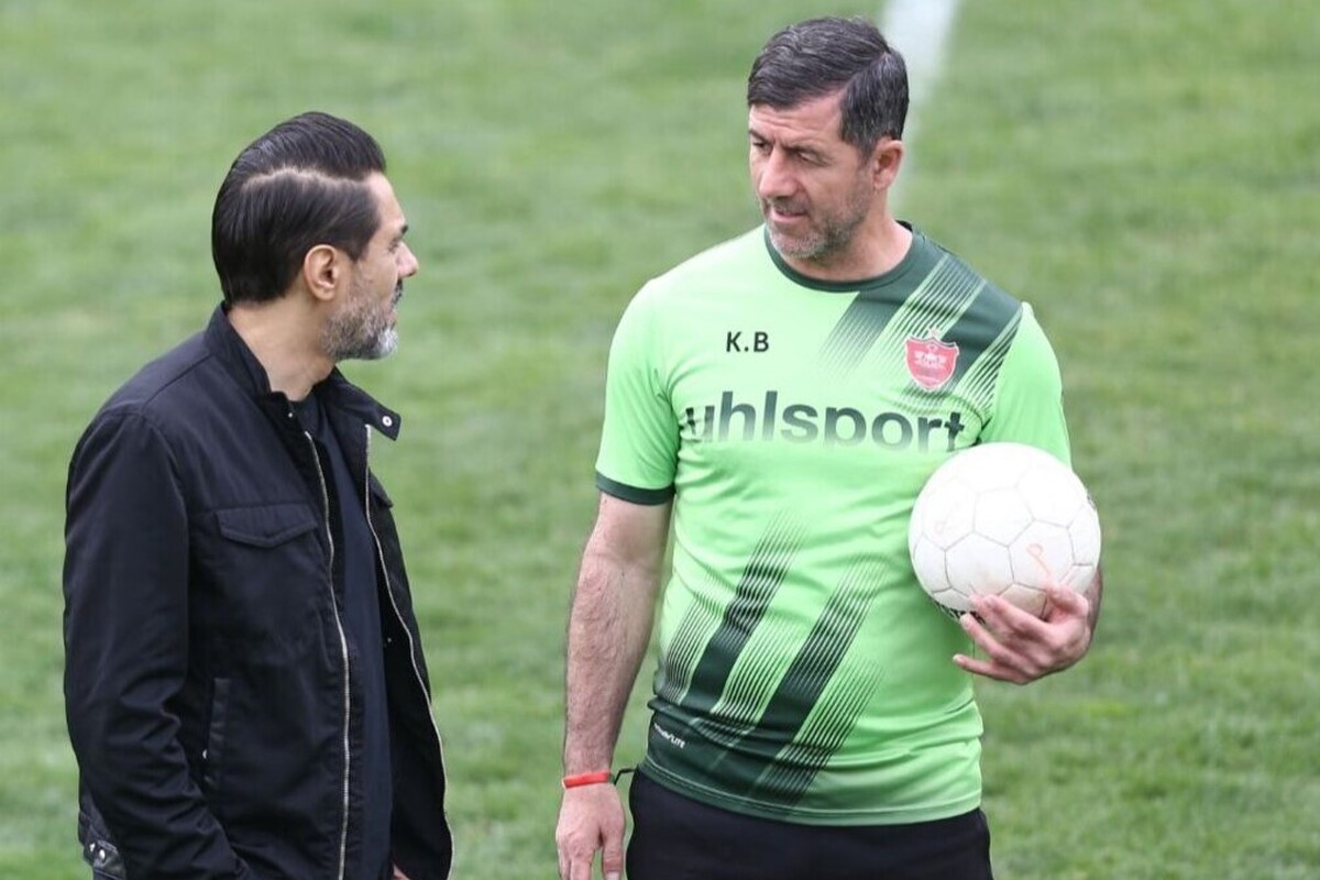 دو پیشکسوت نامدار پرسپولیس این روز‌ها با هم رابطه خوبی ندارند.