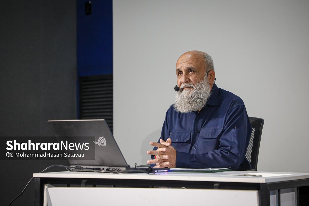 گزارش تصویری | نشست تخصصی «لحن تصویر» در مشهد