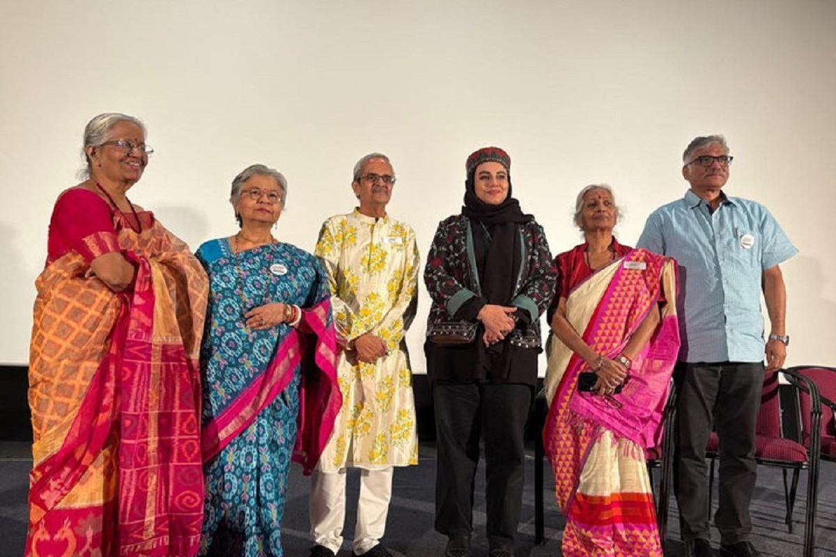 نرگس آبیار برای شرکت در رویداد فرهنگی «نمایش فیلم ایرانی و انتقال تجربه» به هند رفت.