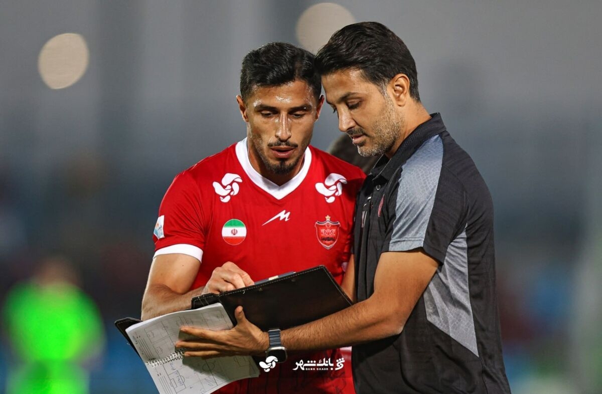 آنالیزور تیم فوتبال پرسپولیس با انتشار پستی در اینستاگرام، از پایان همکاری اش با این تیم خبر داد.