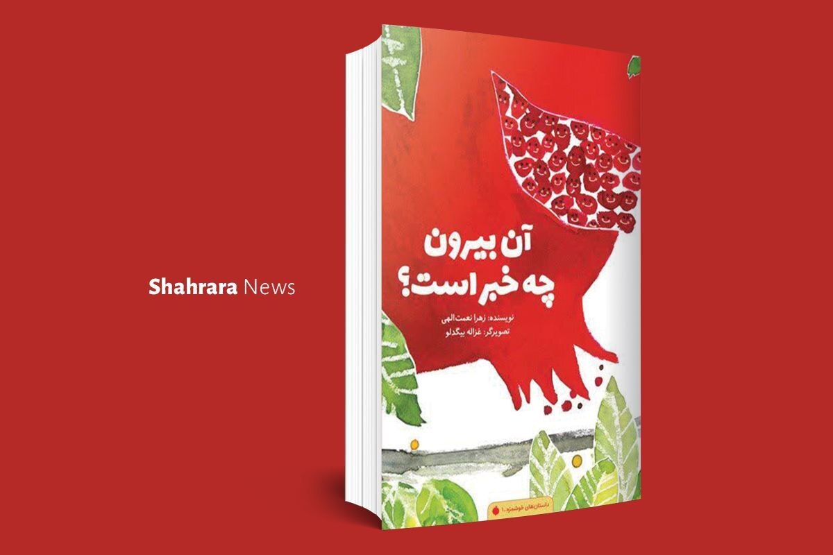 روز عجیبی برای دانه‌های انار بود‌. اول که با باد ورجه‌وورجه کردند و بعد یک‌دفعه‌ای احساس ‌کردند که دیگر روی ‌‌شاخه‌های درخت نیستند...