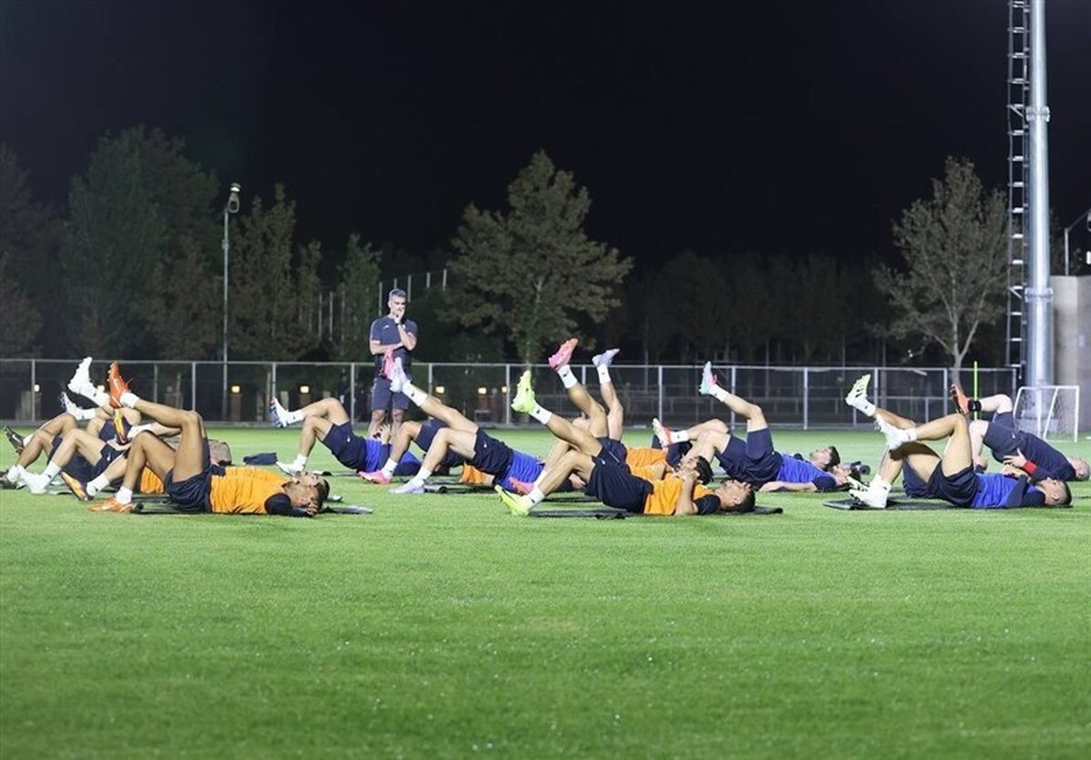 اردوی تیم ملی فوتبال ایران برای شرکت در تورنمنت امارات از امروز آغاز شد.