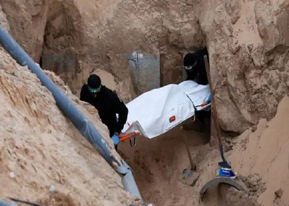 حماس جسد گولدن، افسر اسرائیلی را تحویل صلیب سرخ داد