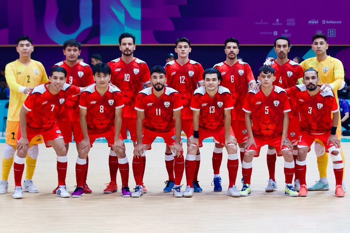 تاریخ و ساعت بازی‌های تیم ملی افغانستان در جام ملت‌های فوتسال آسیا ۲۰۲۶ اندونزی