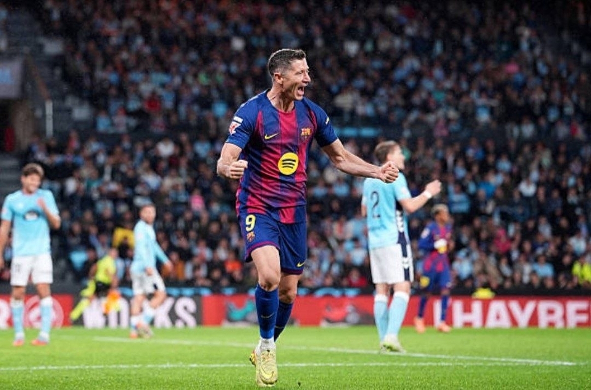 تیم‌های سلتاویگو و بارسلونا در چارچوب هفته دوازدهم لالیگا به مصاف یکدیگر رفتند که شاگردان فلیک در پایان با نتیجه ۴ بر ۲ به پیروزی رسیدند.