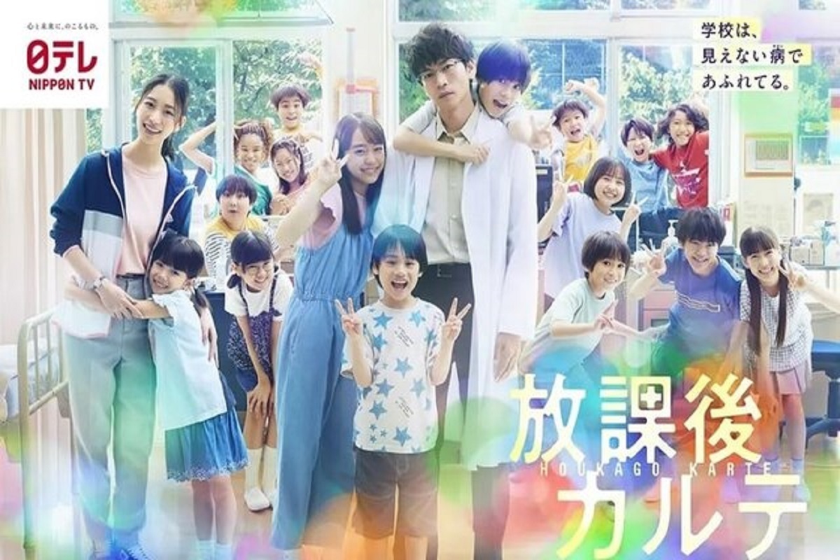 سریال «پزشک مدرسه» با گویندگی ۳۸ نفر از گویندگان گفتار فیلم دوبله شد.