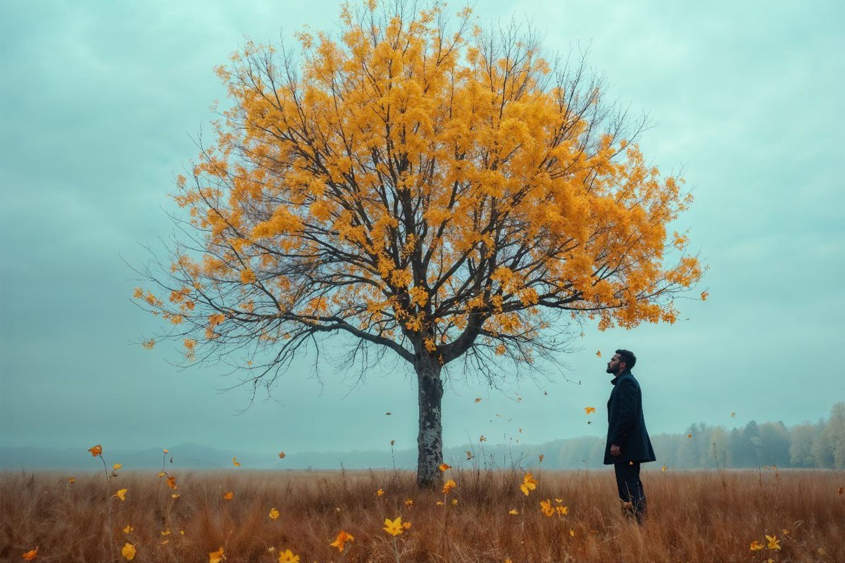 افسردگی فصلی یا اختلال عاطفی فصلی نوعی از افسردگی و از انواع اختلالات خلقی است که در پاییز و زمستان که طول روز و میزان نور خورشید کمتر است، رخ می‌دهد.