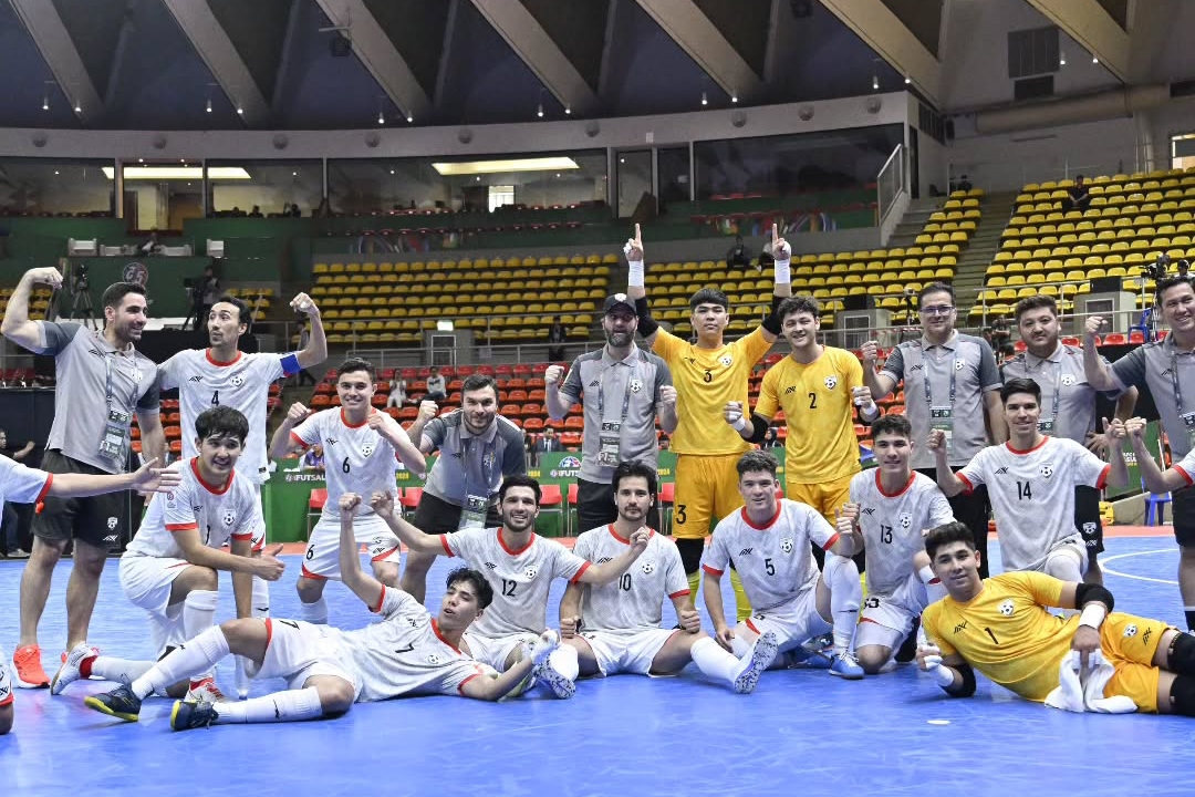 حمیدرضا معصومیان: ما باور کردیم که تیم ملی فوتسال افغانستان یک قدرت نوظهور است حمیدرضا معصومیان: ما باور کردیم که تیم ملی فوتسال افغانستان یک قدرت نوظهور است