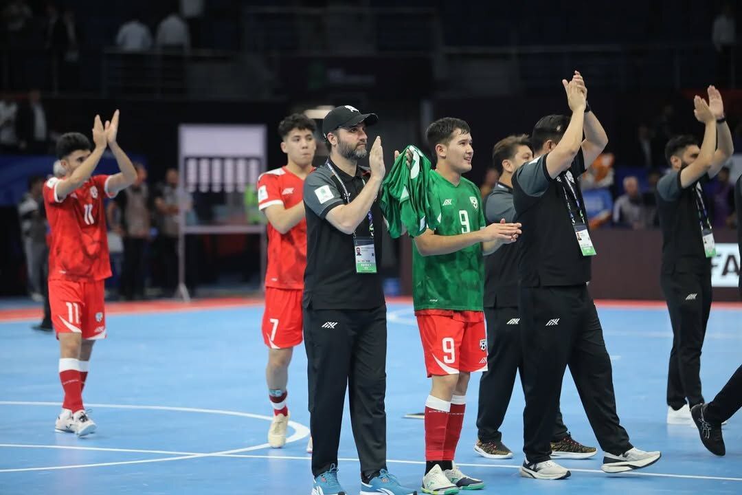 حمیدرضا معصومیان: ما باور کردیم که تیم ملی فوتسال افغانستان یک قدرت نوظهور است حمیدرضا معصومیان: ما باور کردیم که تیم ملی فوتسال افغانستان یک قدرت نوظهور است