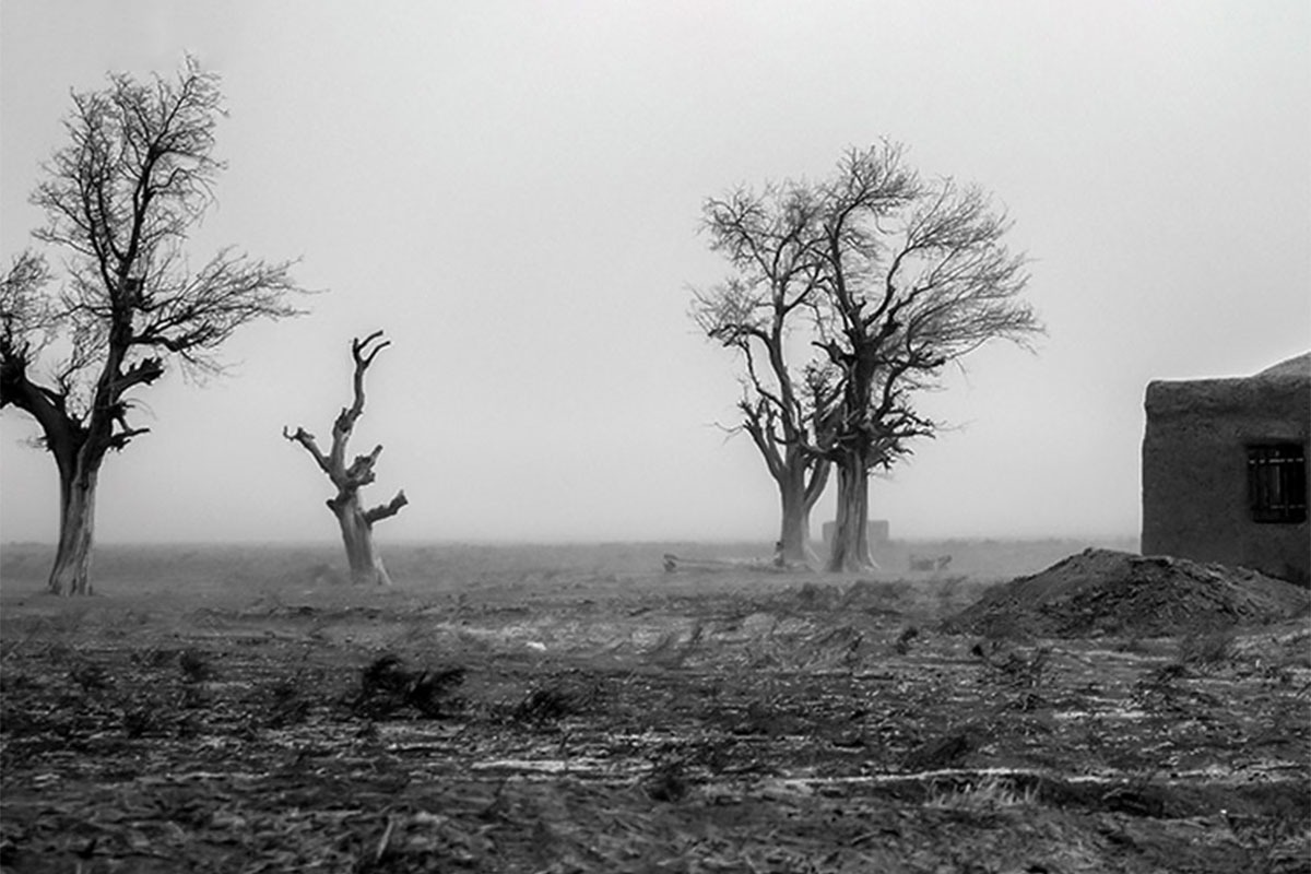 چند‌روز پیش زمین مشهد را نم بارانی‌تر کرد، اما غیر از آن دهان زمین خشک است و ابر‌های آسمان بی‌بار.