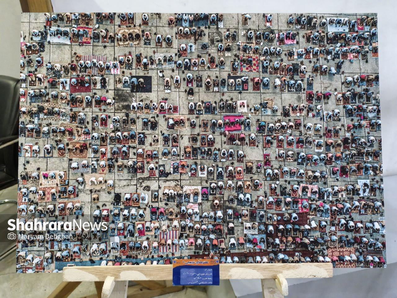 رونمایی از ۴۵ اثر منتخب دانشجویی در دومین جشنواره سراسری هنرهای تجسمی رونمایی از ۴۵ اثر منتخب دانشجویی در دومین جشنواره سراسری هنرهای تجسمی