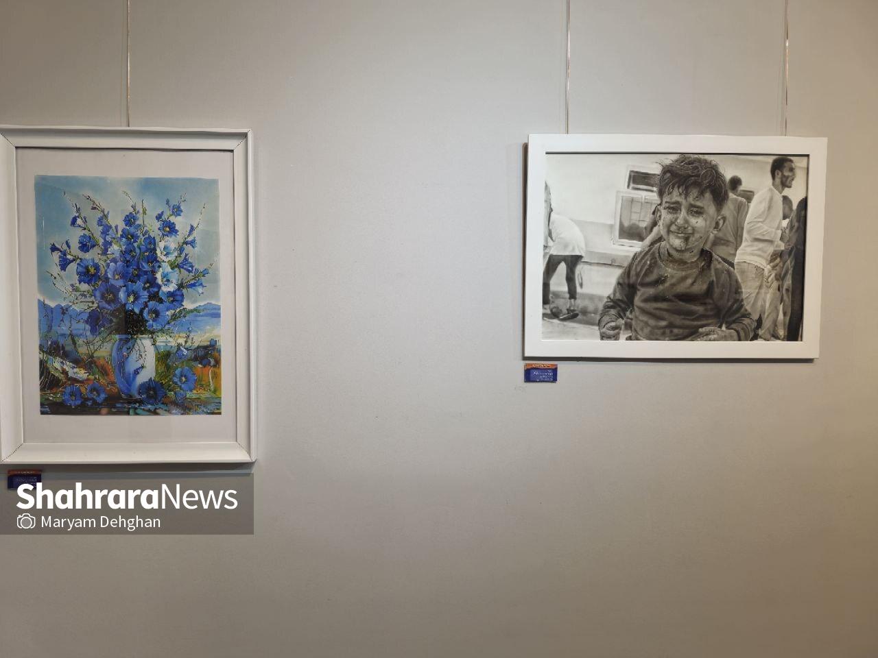 رونمایی از ۴۵ اثر منتخب دانشجویی در دومین جشنواره سراسری هنرهای تجسمی رونمایی از ۴۵ اثر منتخب دانشجویی در دومین جشنواره سراسری هنرهای تجسمی