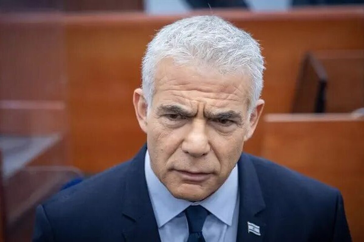 لاپید: دولت نتانیاهو فاسد است، باید کنار بروی