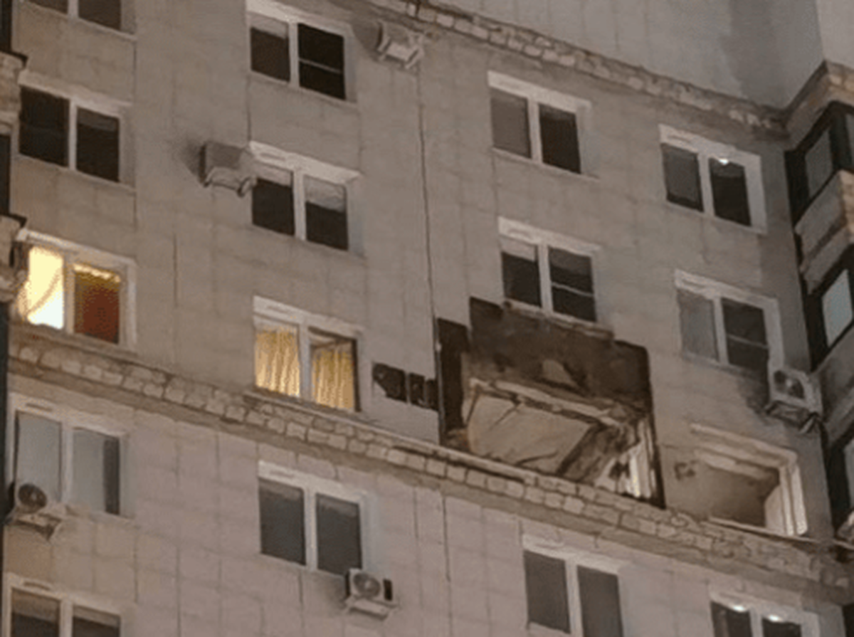 حمله پهپادی اوکراین به قلب روسیه (۲ آبان ۱۴۰۴)