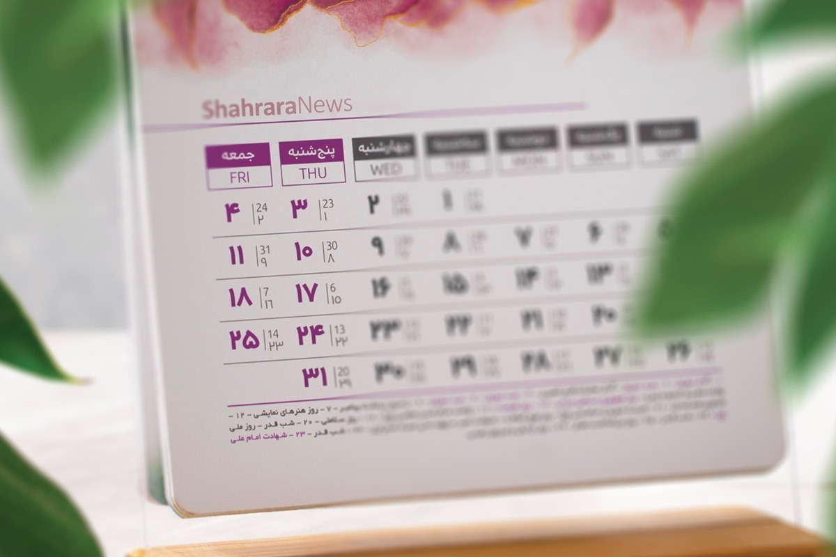 توضیحات دبیر هیئت دولت در رابطه با تعطیلی پنجشنبه‌ها را ببینید.