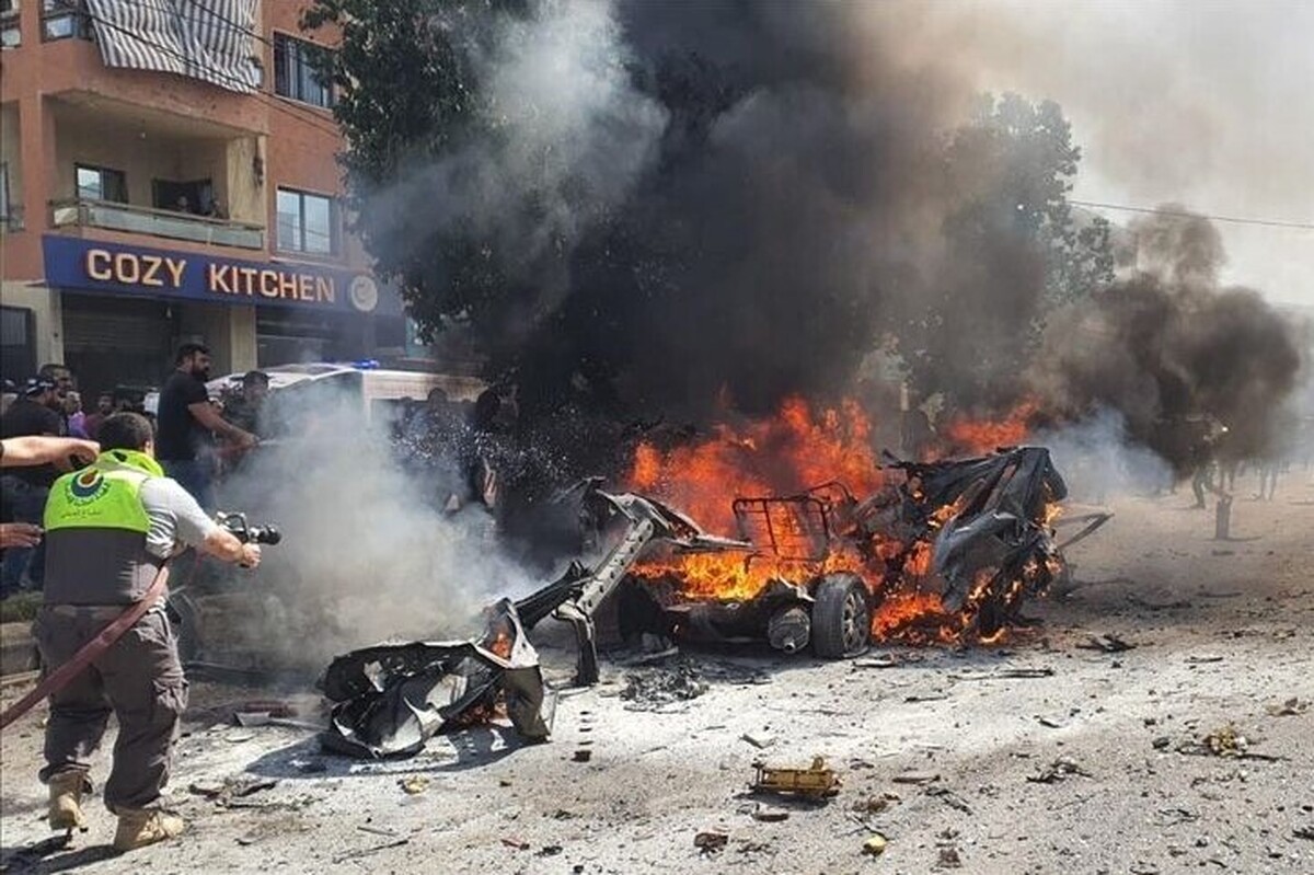 حمله پهپادی رژیم صهیونیستی به یک خودرو در شهرک تول از توابع شهر نبطیه در جنوب لبنان، ۲ شهید و ۲ زخمی برجای گذاشت.