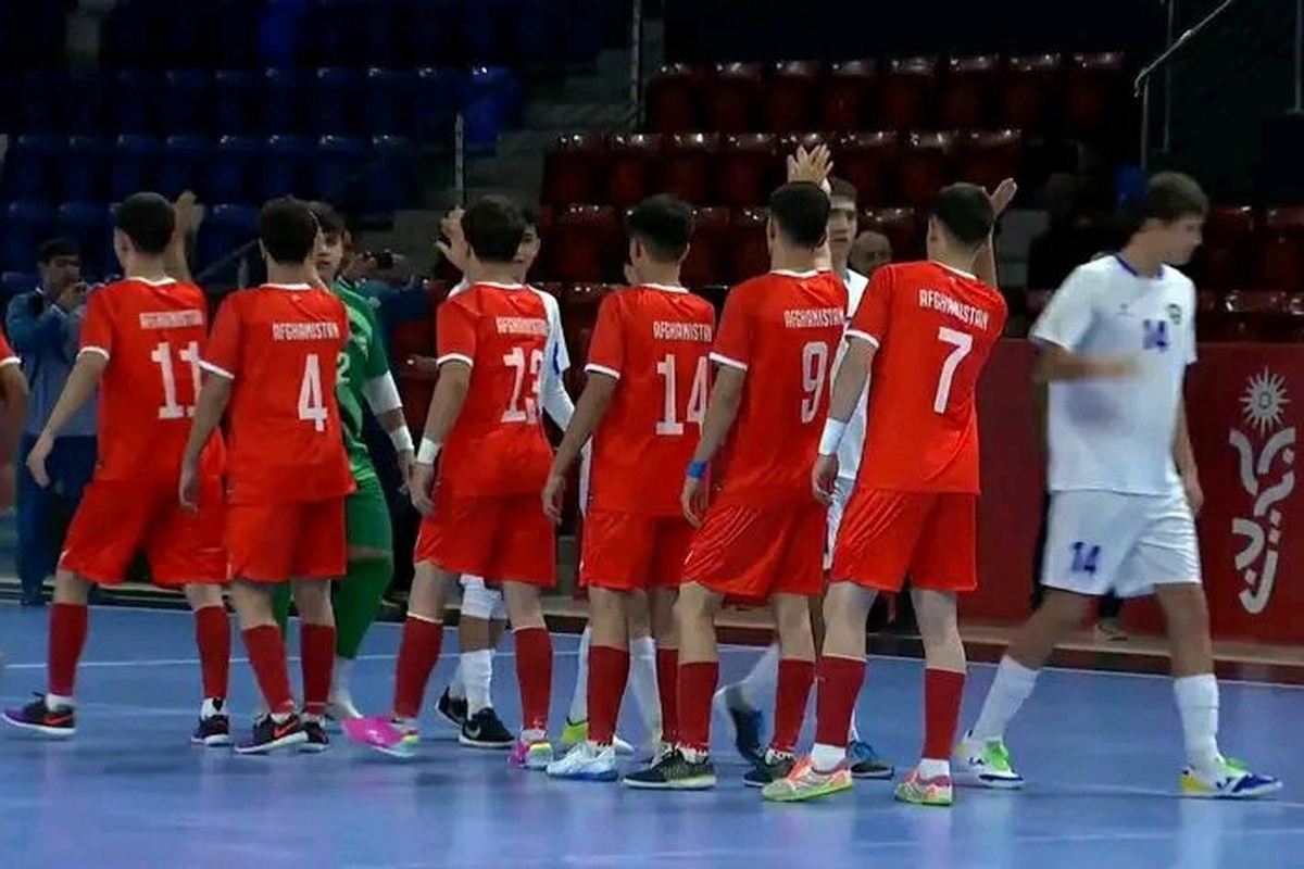 تیم‌های ملی فوتسال زیر ۱۷ سال افغانستان و ازبکستان عصر امروز جمعه در چهارچوب رقابت‌های آسیایی بحرین به مصاف هم رفتند.