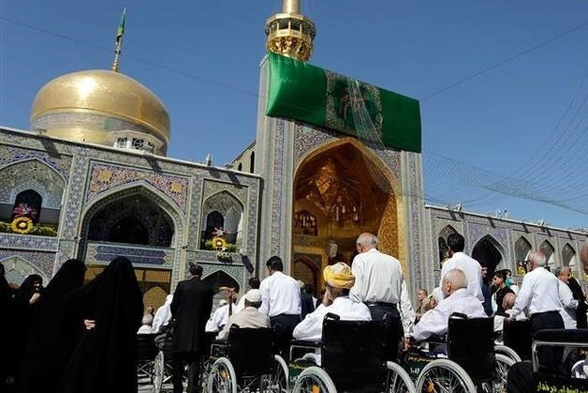 رئیس اداره تسهیلات حرم مطهر رضوی اعلام کرد: در سال ۱۴۰۴، بیش از ۵ هزار زائر سالمند و افراد ناتوان جسمی مشهدی، در قالب طرح «یا معین‌الضعفا»، به زیارت مشرف شده‌اند.