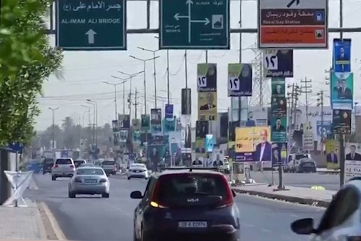 آرایش سیاسی در دو شهر کربلا و نجف در وضعیتی قرار دارد که در سایه تحریم انتخابات توسط صدر، رقابت اصلی میان ائتلاف دولت قانون با ائتلاف بازسازی و توسعه برای به‌دست آوردن ۲۳ کرسی این دو شهر است.