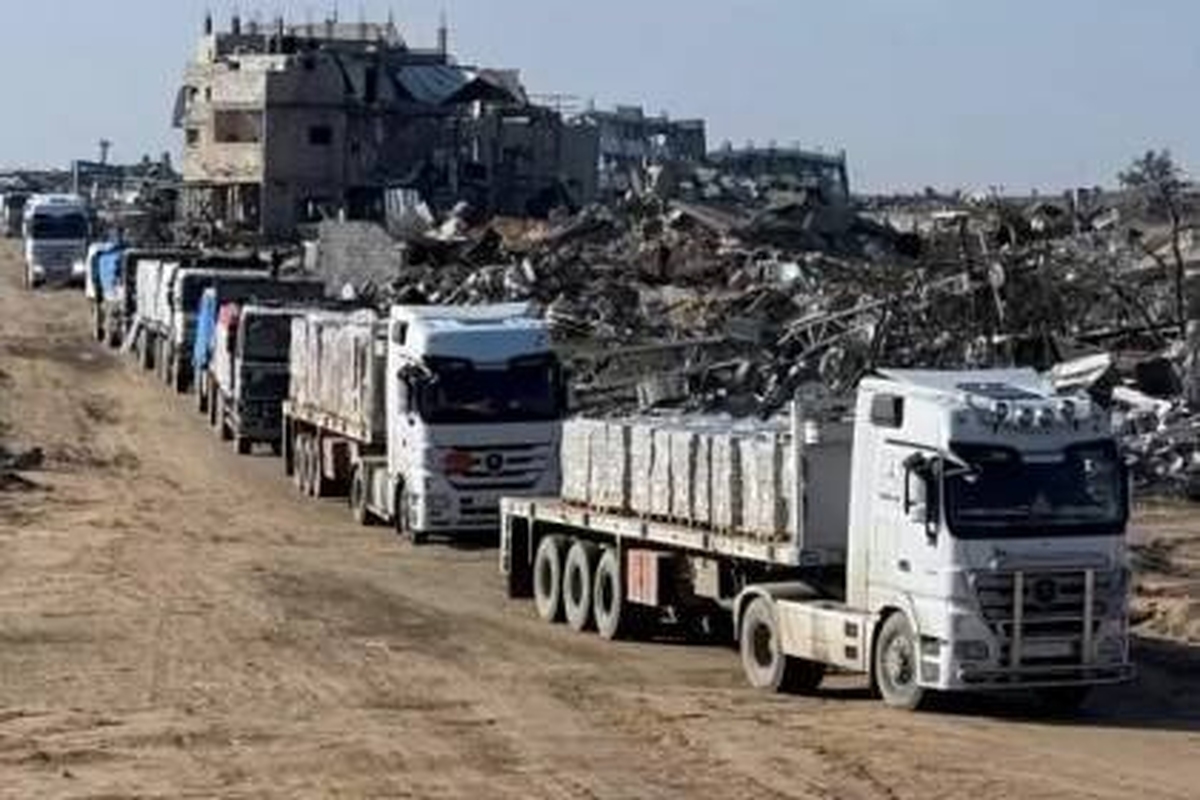 با وجود گذشت یک ماه از اجرای توافق آتش‌بس، سازمان ملل متحد اعلام کرد که تلاش‌ها برای افزایش کمک‌های بشردوستانه به نوار غزه همچنان با موانع قابل توجهی مواجه است.