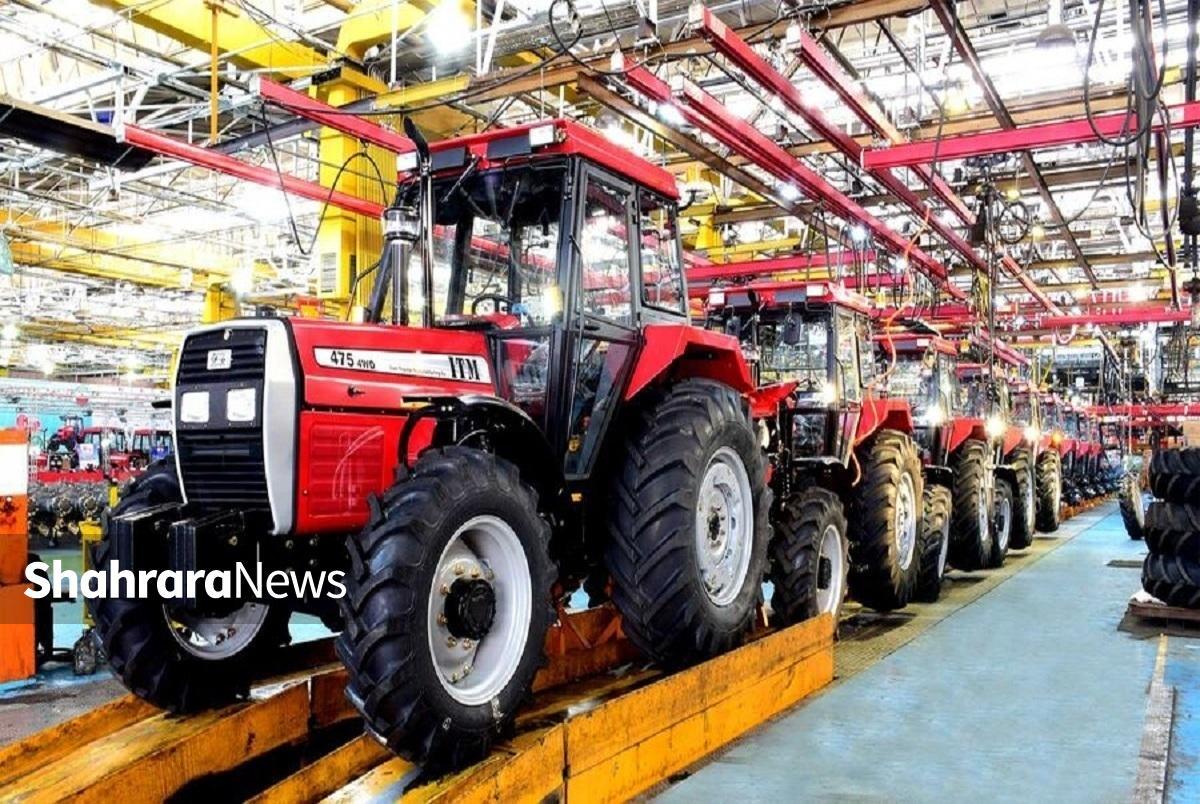 شرکت تراکتورسازی ایران با انتشار اطلاعیه‌ای، از افزایش قیمت ۷ تا ۲۳ درصدی پنج محصول خود خبر داد.