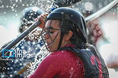 گزارش تصویری | لیگ قایقرانی کانوپولو زنان