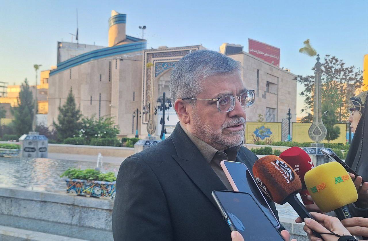 گذر «پیرغلامان حسینی» در مشهد افتتاح شد (۲۰ آبان ۱۴۰۴) گذر «پیرغلامان حسینی» در مشهد افتتاح شد (۲۰ آبان ۱۴۰۴)