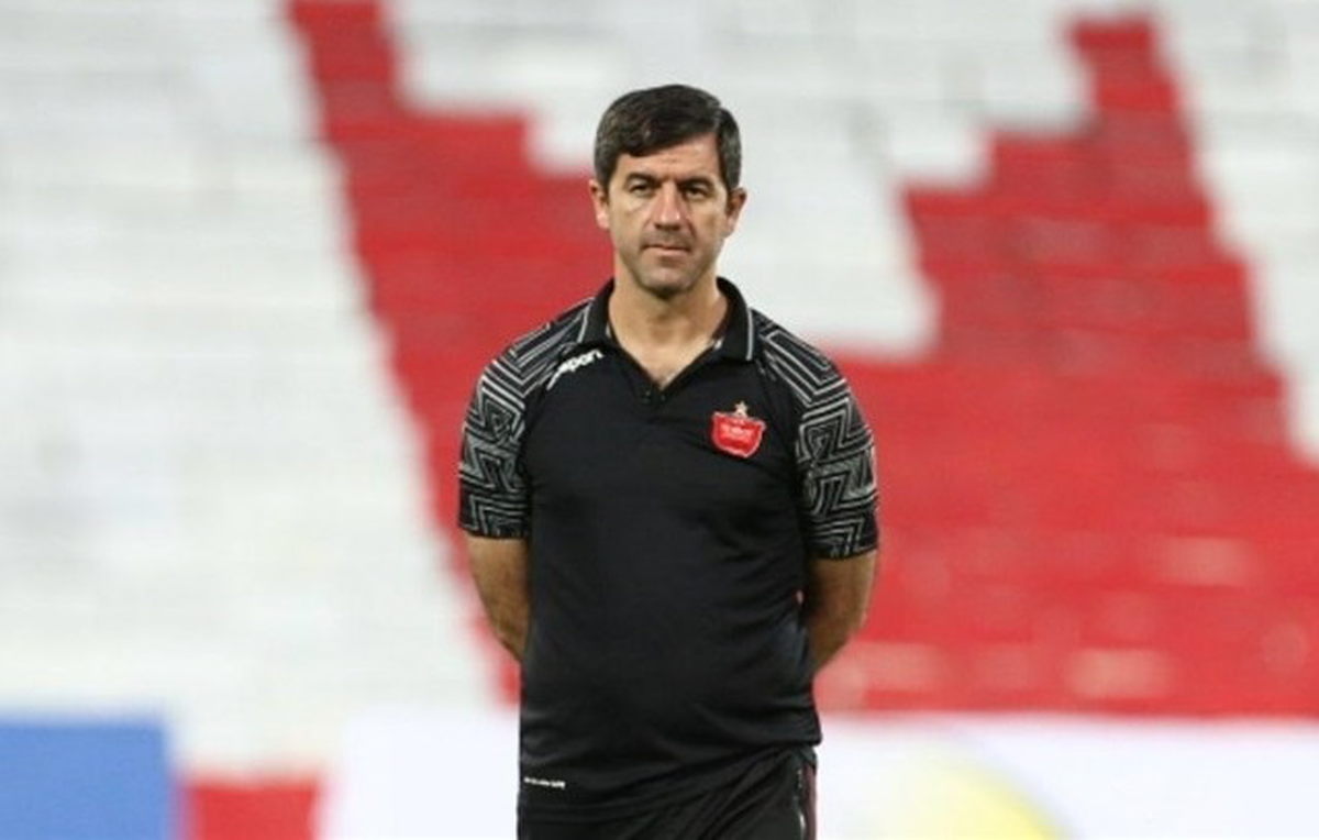 مربی پرسپولیس کاری را انجام داد که از افشین پیروانی انتظار می‌رفت.