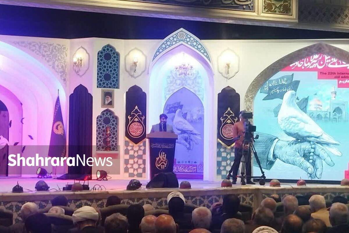 دبیر بیست‌ودومین اجلاسیه پیرغلامان حسینی گفت: حضور بانوان ستایشگر و مهمانان بین‌المللی از ۹ کشور، از برکات دوره جدید اجلاس است.