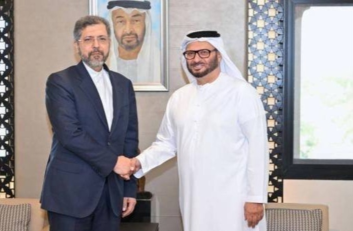 دیپلمات‌های ارشد ایران و امارات در ابوظبی رایزنی کردند