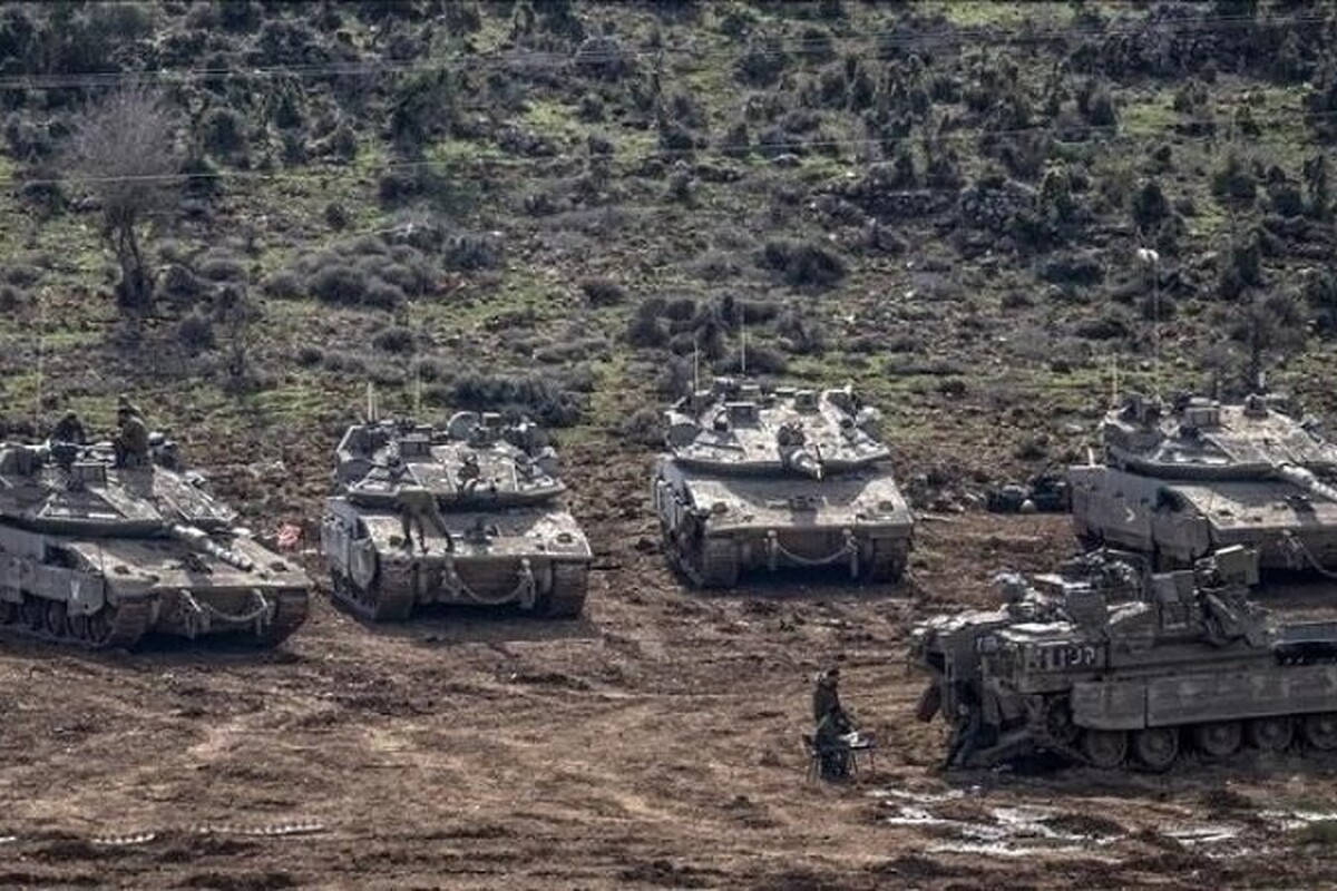 پیشروی اشغال‌گران اسرائیلی در جنوب سوریه (۲۰ آبان ۱۴۰۴)