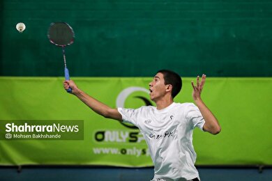 گزارش تصویری | هفته دوم لیگ برتر بدمینتون مسابقه پرتو نیرو روشنا مشهد - درخشان زنجان