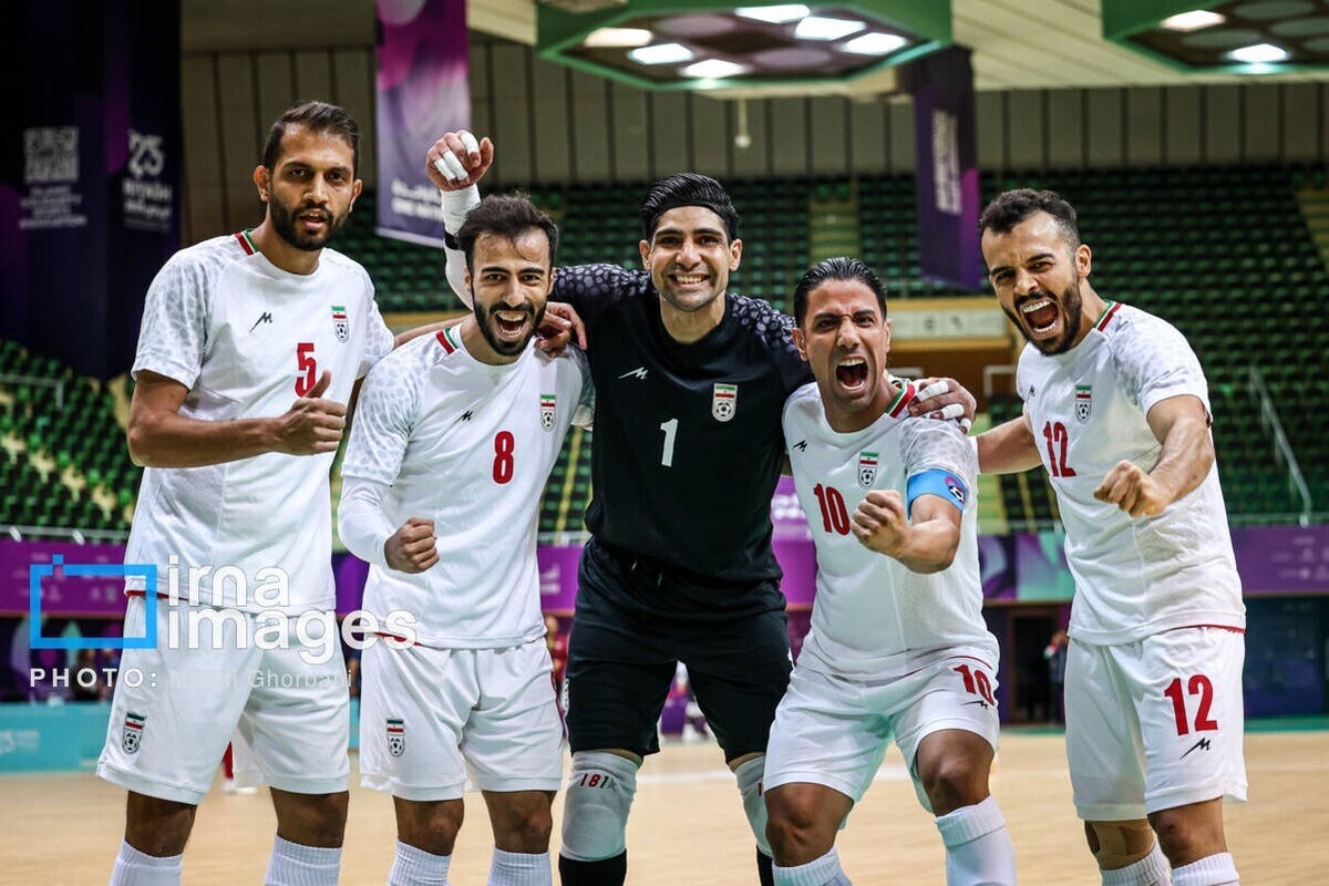 تیم ملی فوتسال ایران در دیدار نهایی رقابت‌های همبستگی کشور‌های اسلامی با نتیجه پنج بر صفر برابر مراکش پیروز شد و به عنوان قهرمانی این مسابقات رسید.
