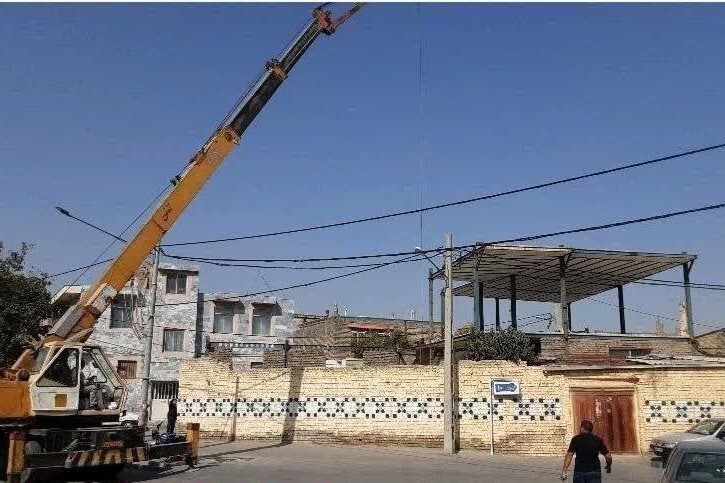 ۲۶ مورد برش اسکلت و ۱۰ قلع بنا در ۹۰ روز ۲۶ مورد برش اسکلت