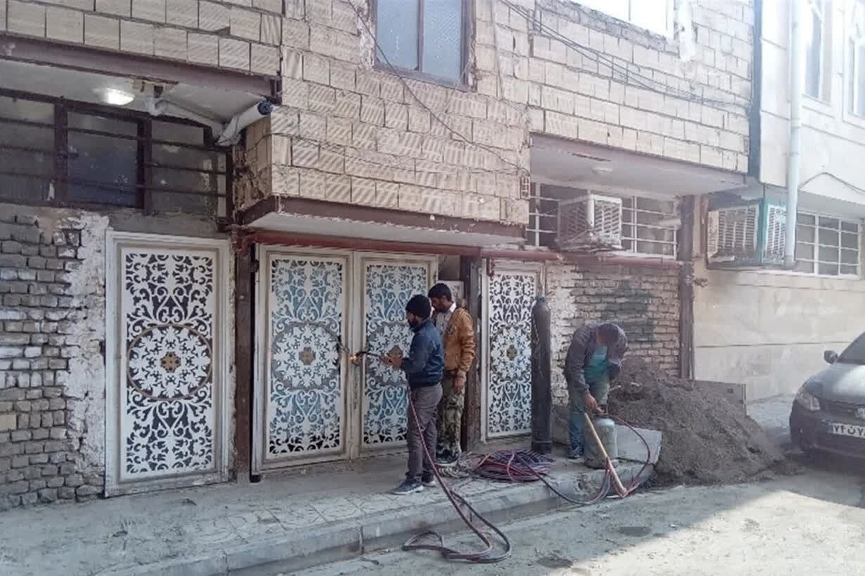 ۲۶ مورد برش اسکلت و ۱۰ قلع بنا در ۹۰ روز ۱۰ قلع بنا در ۹۰ روز