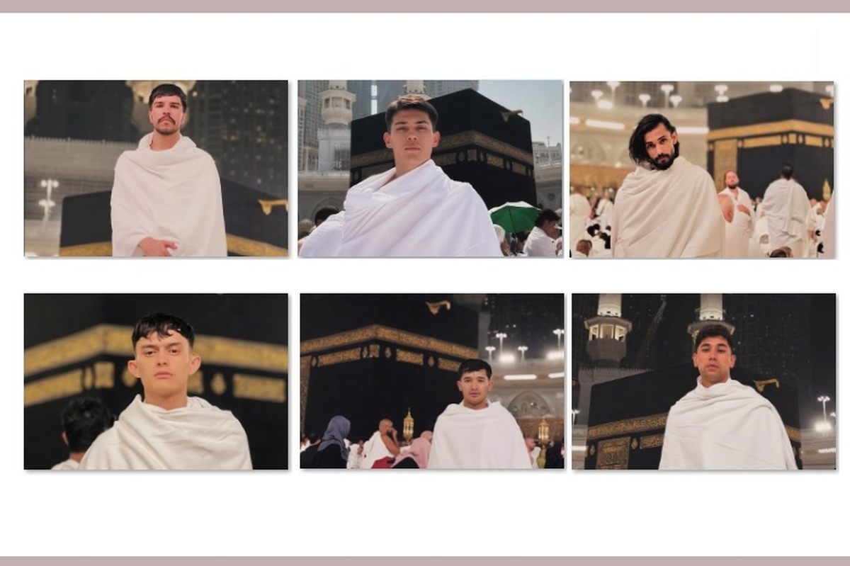 بازیکنان تیم ملی فوتسال افغانستان بعد از بازی‌های همبستگی کشورهای اسلامی در عربستان، برای ادای فریضه حج عمره به مکه مکرمه رفتند.