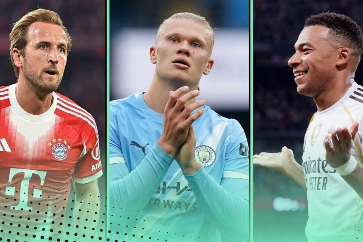 ارلینگ هالند، کیلیان امباپه و هری کین رقابت تنگاتنگ و فشرده‌ای برای کسب عنوان بهترین گلزن فوتبال اروپا دارند.