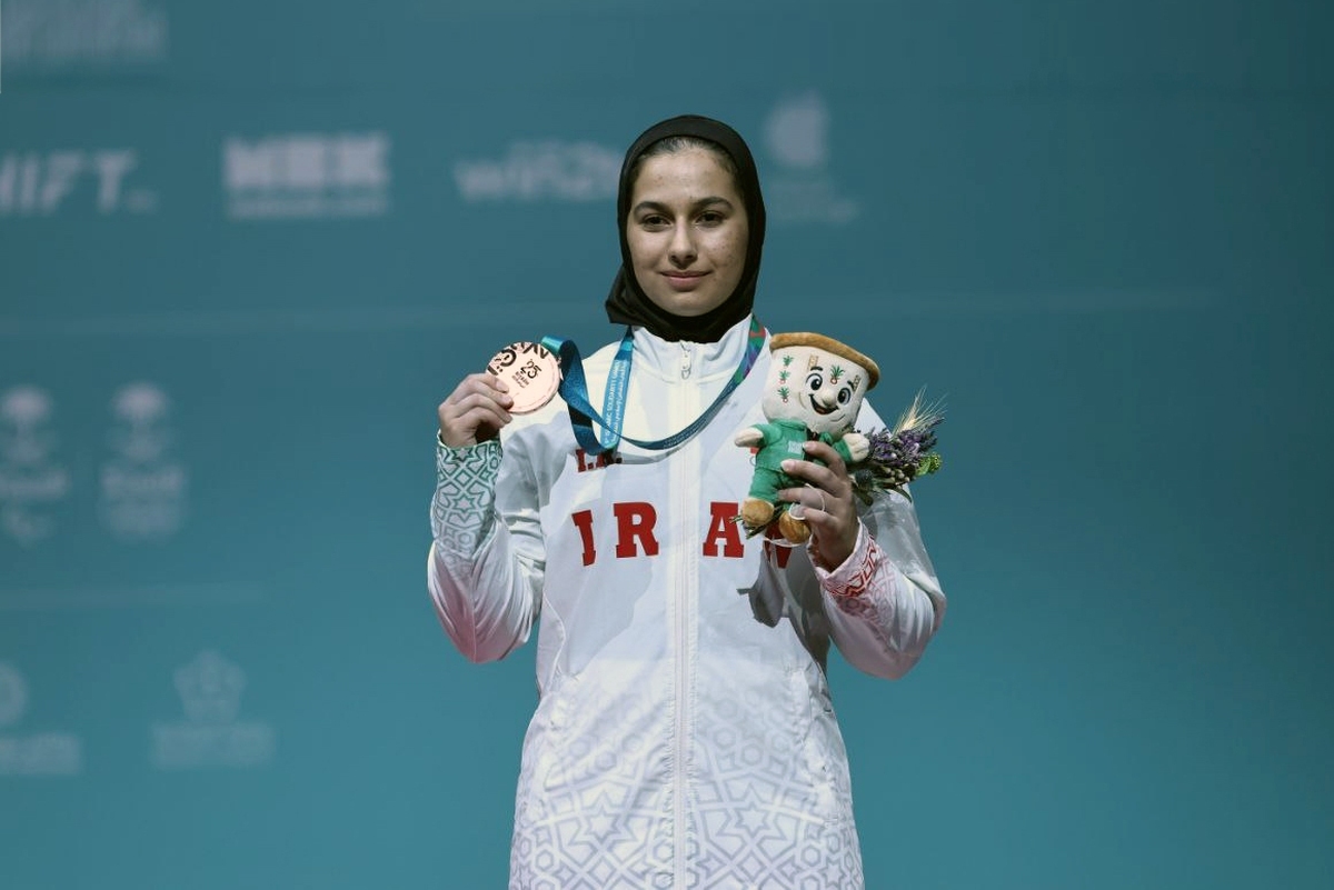 بانوی وزنه‌بردار مشهدی، دو مدال برنز در بازی‌های همبستگی کشور‌های اسلامی به‌ دست آورد.