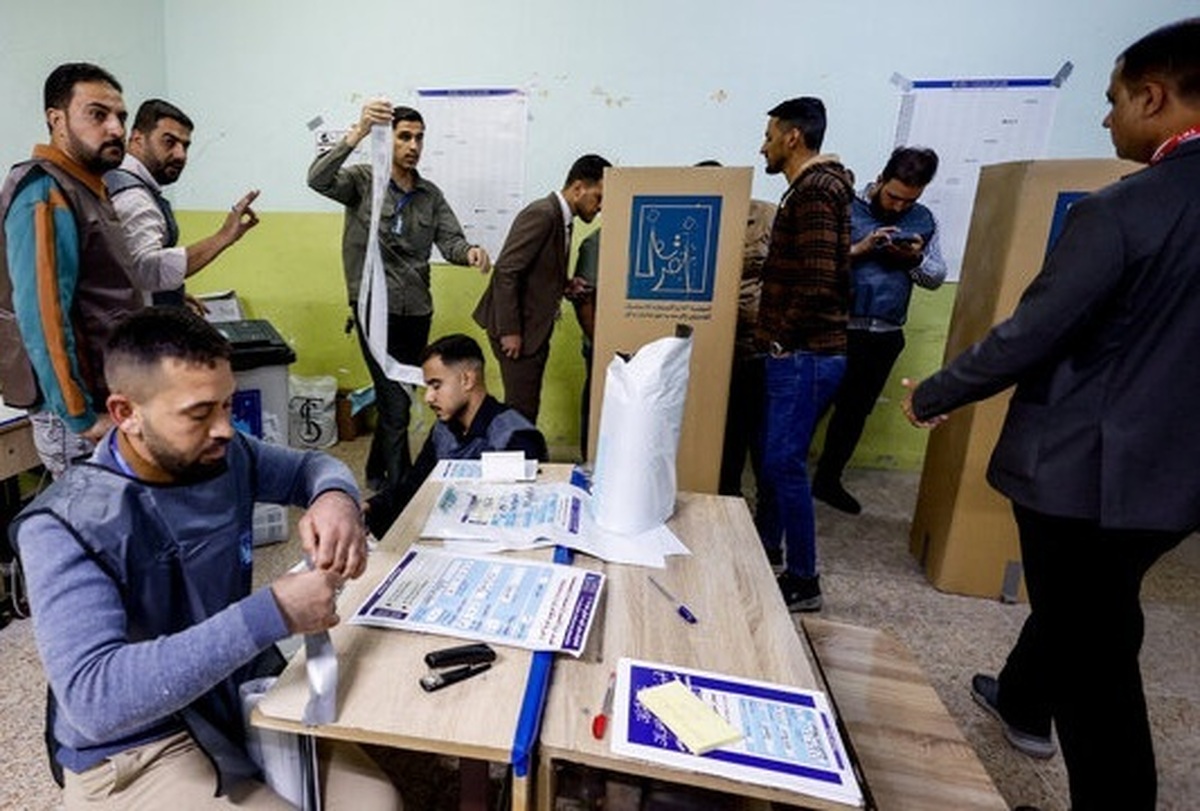 نتایج اولیه انتخابات پارلمانی عراق نشان می‌دهد حزب «بازسازی و توسعه» به ریاست نخست وزیر عراق پیشتاز است.