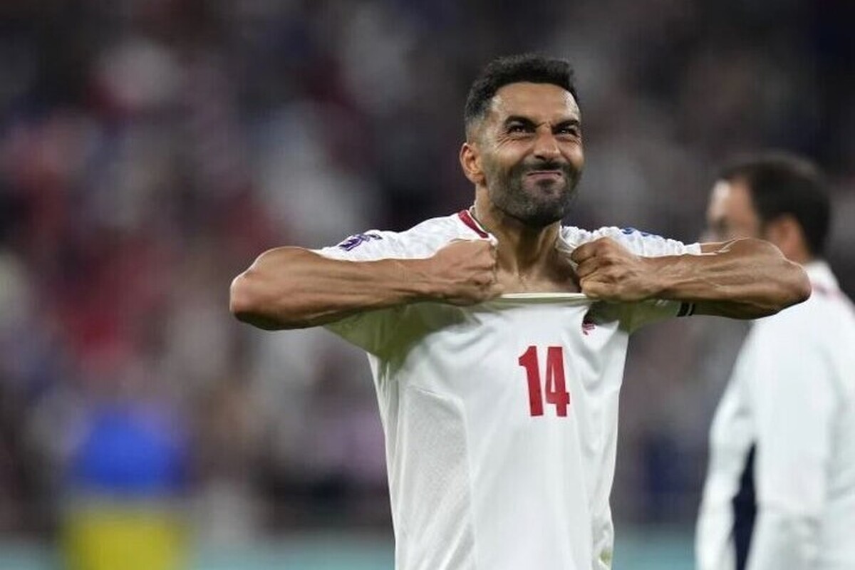 بازیکن میانی تیم ملی فوتبال بدلیل ابتلا به آنفلوآنزا آخرین تمرین تیم ملی پیش از بازی با کیپ‌ورد را از دست داد.