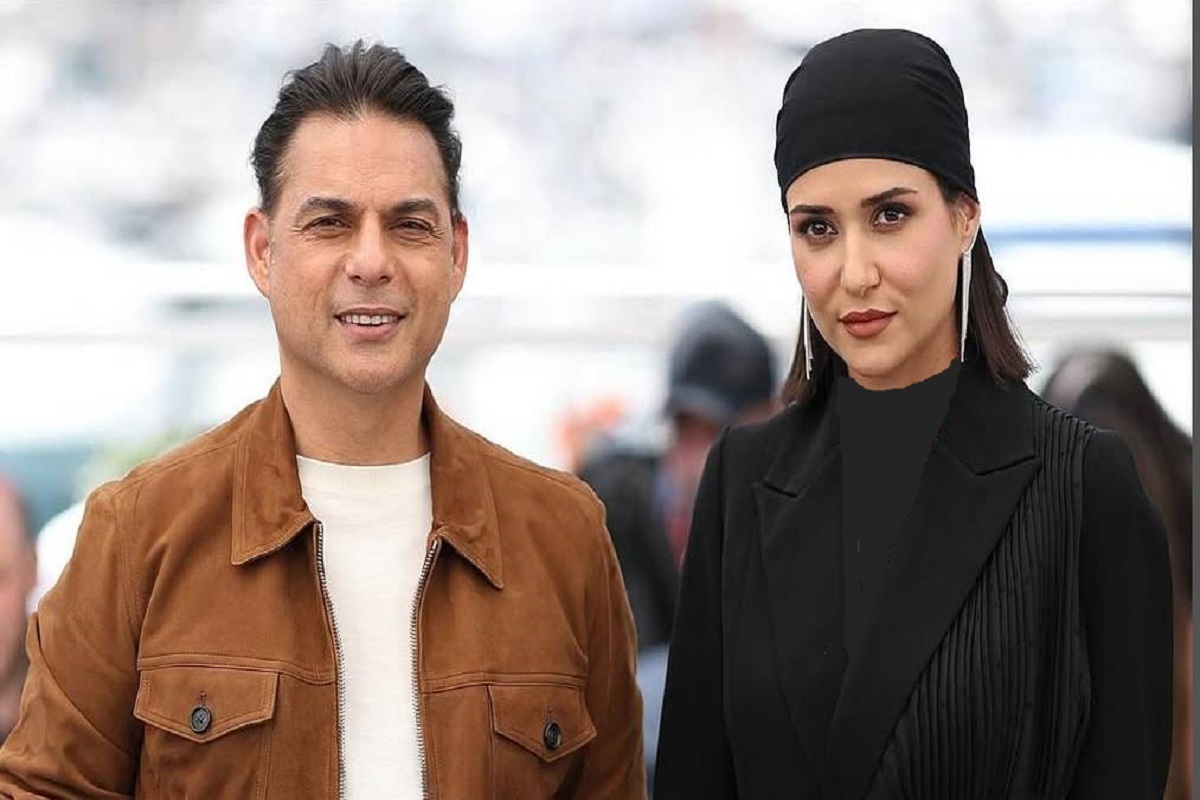 تصویری از پریناز ایزدیار و پیمان معادی سر صحنه فیلم «بن‌سای» به کارگردانی علی بهراد منتشر شد.